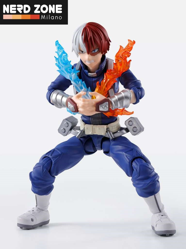 BANDAI - S.H. FIGUARTS My Hero Academia Shoto Todoroki Shf