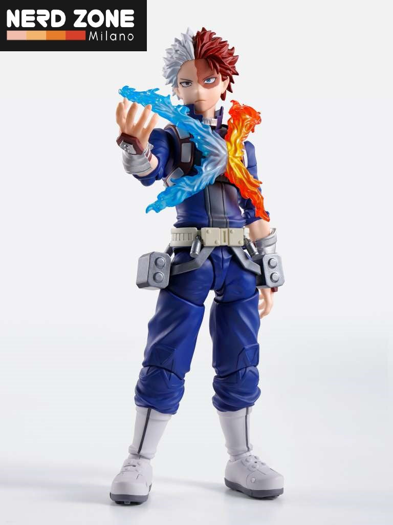 BANDAI - S.H. FIGUARTS My Hero Academia Shoto Todoroki Shf