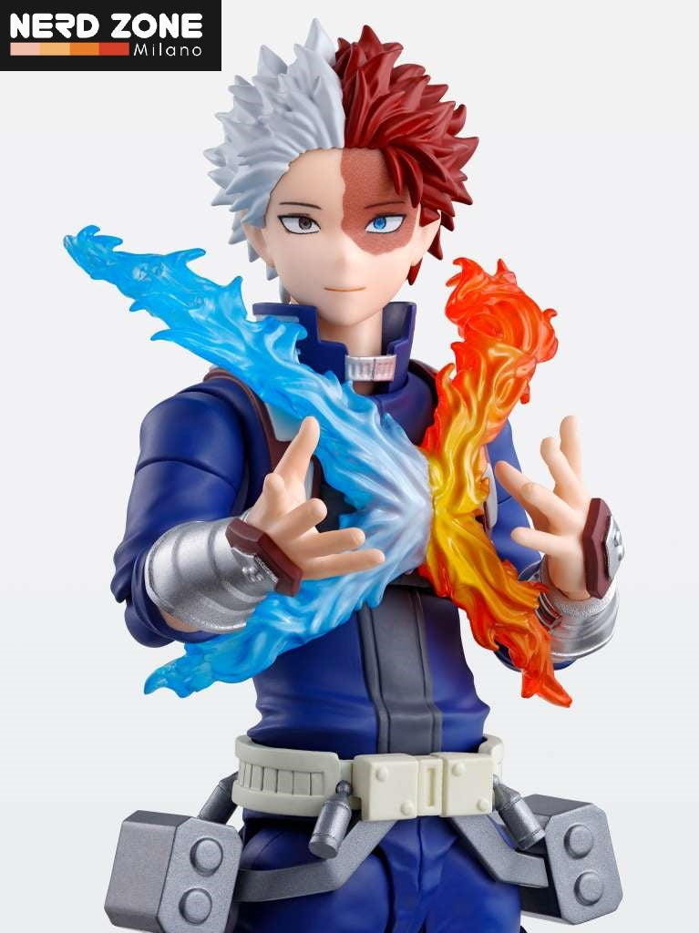 BANDAI - S.H. FIGUARTS My Hero Academia Shoto Todoroki Shf