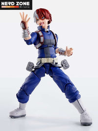 BANDAI - S.H. FIGUARTS My Hero Academia Shoto Todoroki Shf