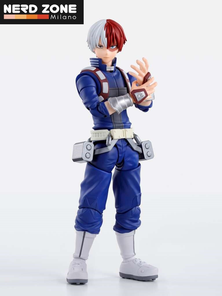 BANDAI - S.H. FIGUARTS My Hero Academia Shoto Todoroki Shf