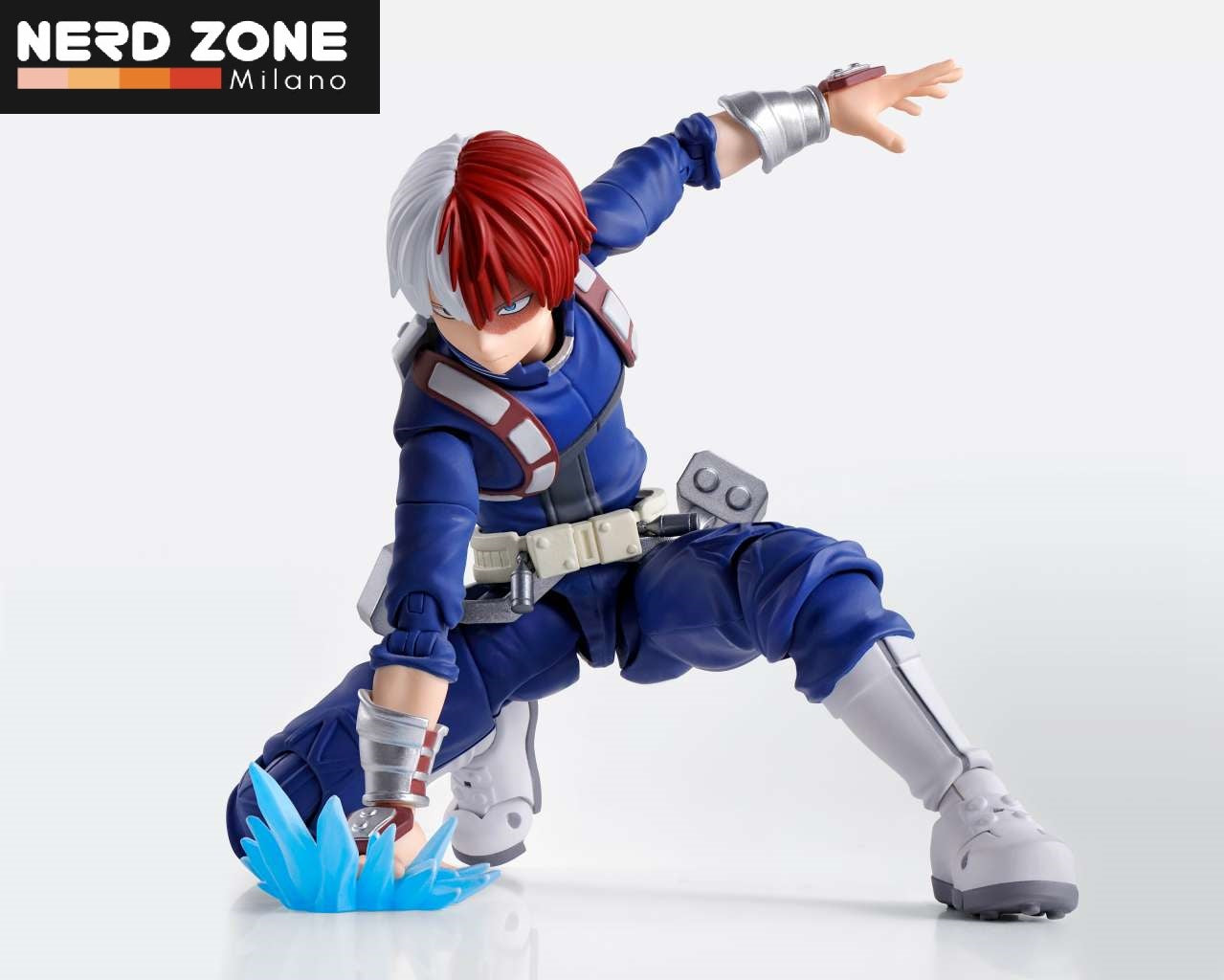 BANDAI - S.H. FIGUARTS My Hero Academia Shoto Todoroki Shf