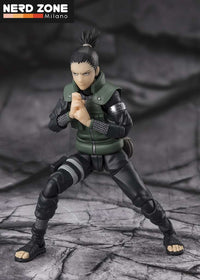 BANDAI - S.H. FIGUARTS Naruto Shikamaru Nara Brilliant Strategist Shf