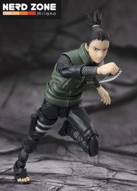 BANDAI - S.H. FIGUARTS Naruto Shikamaru Nara Brilliant Strategist Shf