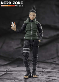 BANDAI - S.H. FIGUARTS Naruto Shikamaru Nara Brilliant Strategist Shf