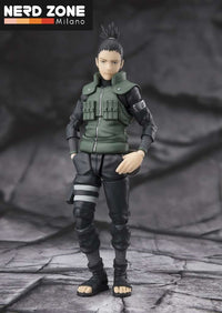 BANDAI - S.H. FIGUARTS Naruto Shikamaru Nara Brilliant Strategist Shf