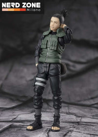 BANDAI - S.H. FIGUARTS Naruto Shikamaru Nara Brilliant Strategist Shf