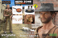 NFINITE STATUE - LO CHIAMAVANO TRINITA' - Terence Hill Old&Rare 1/6 Action Figure DELUXE