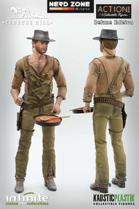 NFINITE STATUE - LO CHIAMAVANO TRINITA' - Terence Hill Old&Rare 1/6 Action Figure DELUXE