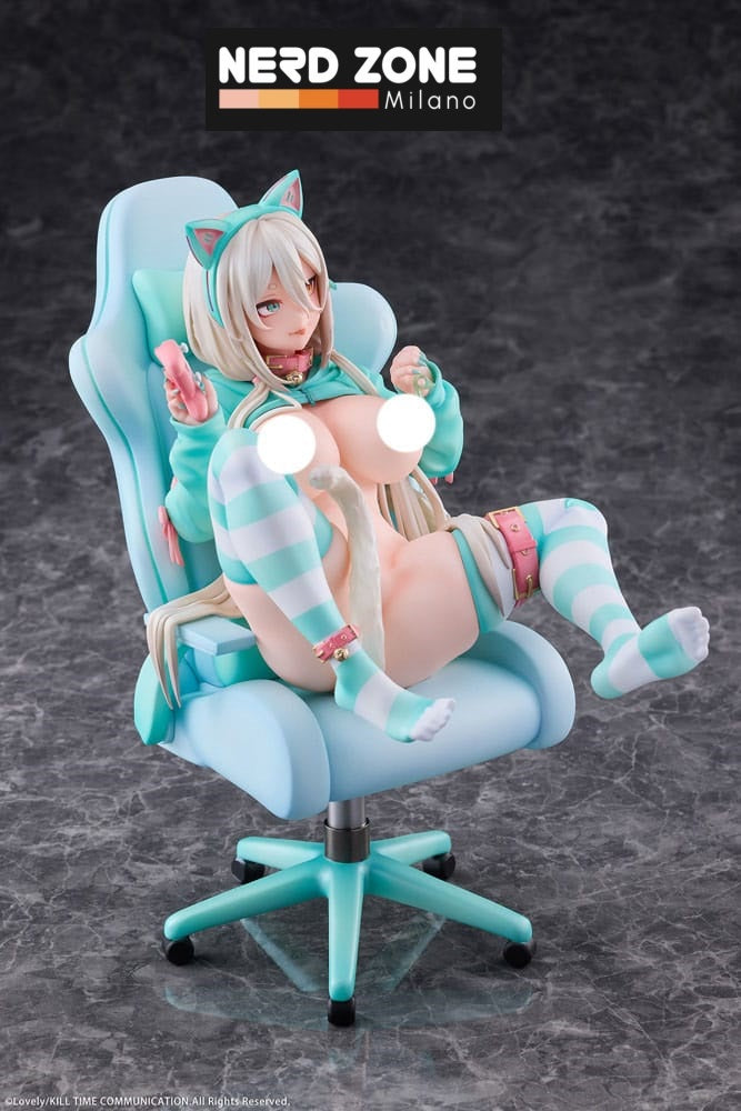 ORIGINAL CHARACTER - PVC 1/6 Nekomata Gamer Shiro 25 cm