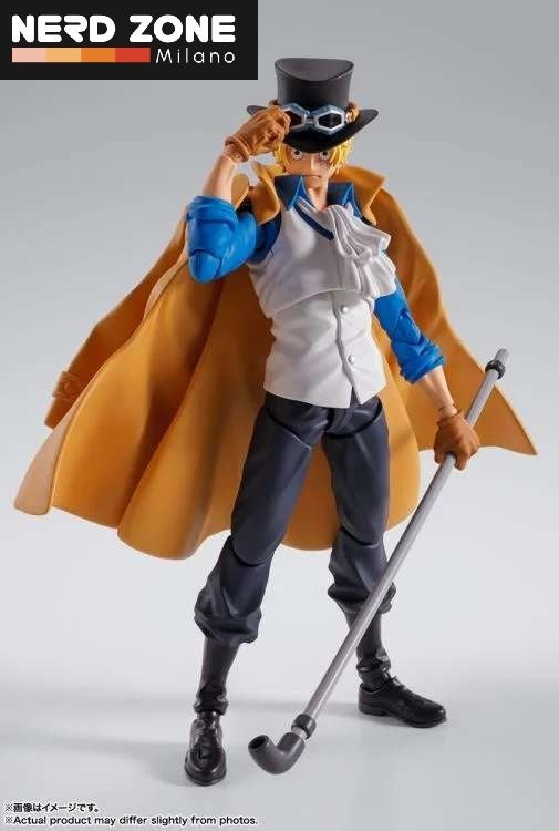 BANDAI - S.H. FIGUARTS One Piece Sabo Revolutionary Army Shf