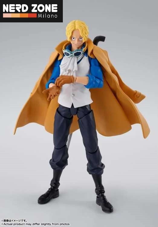 BANDAI - S.H. FIGUARTS One Piece Sabo Revolutionary Army Shf