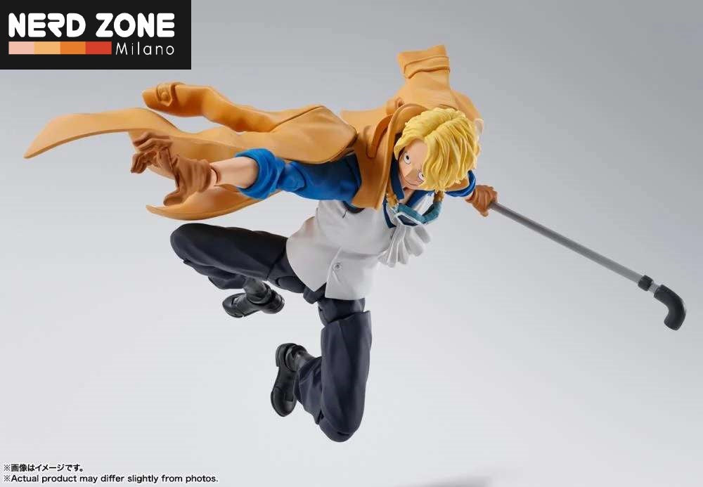 BANDAI - S.H. FIGUARTS One Piece Sabo Revolutionary Army Shf