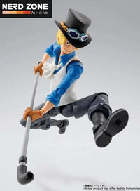 BANDAI - S.H. FIGUARTS One Piece Sabo Revolutionary Army Shf