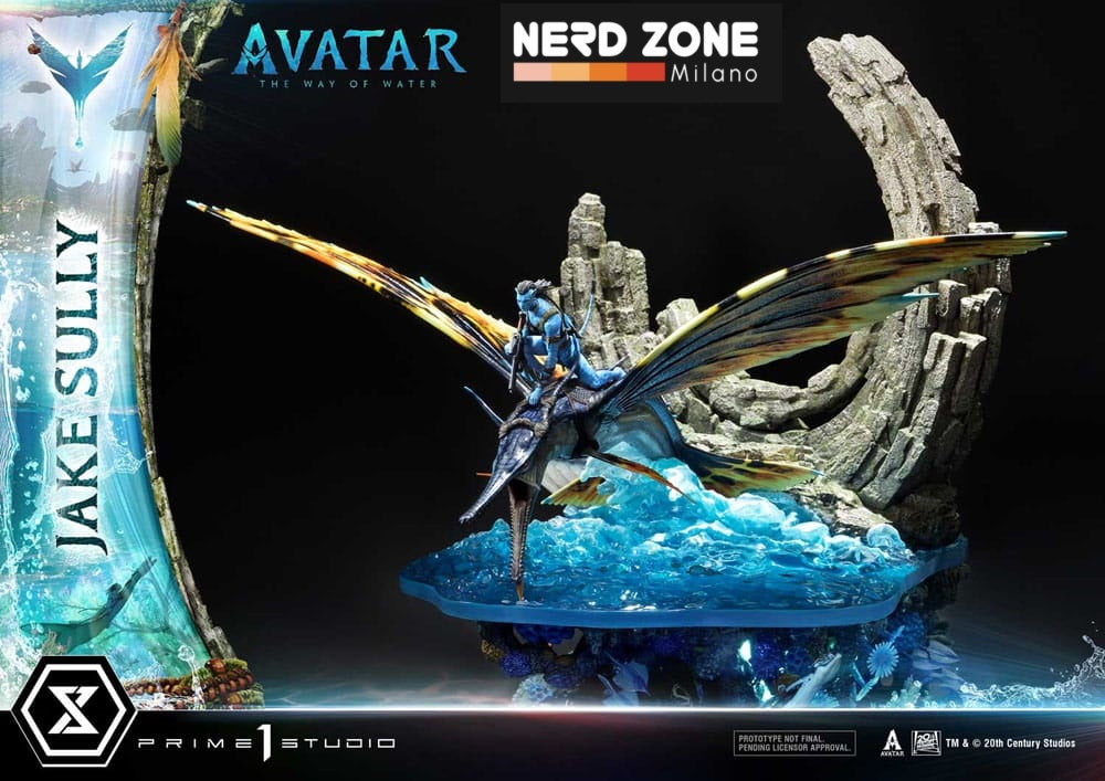 PRIME 1 STUDIO - Avatar: The Way of Water Statue Jake Sully 59 cm