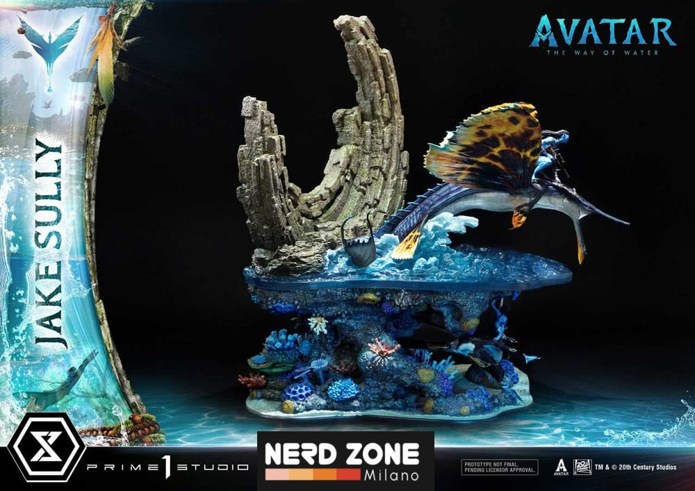 PRIME 1 STUDIO - Avatar: The Way of Water Statue Jake Sully 59 cm