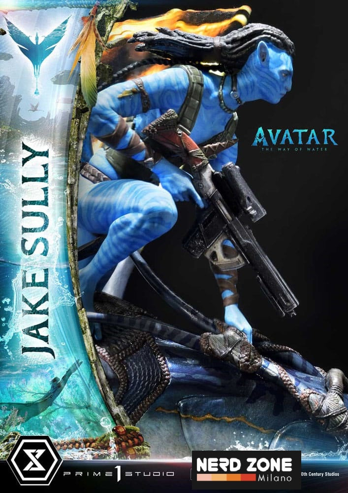 PRIME 1 STUDIO - Avatar: The Way of Water Statue Jake Sully 59 cm