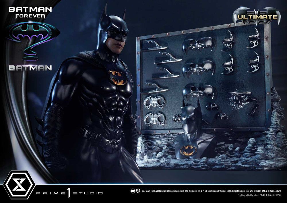 PRIME 1 STUDIO - Batman Forever Statue Batman Ultimate Bonus Version 96 cm