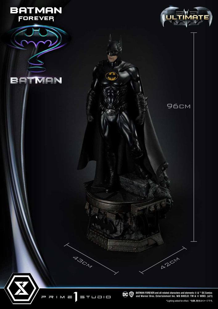 PRIME 1 STUDIO - Batman Forever Statue Batman Ultimate Bonus Version 96 cm