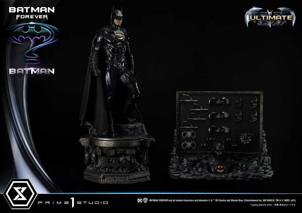 PRIME 1 STUDIO - Batman Forever Statue Batman Ultimate Bonus Version 96 cm