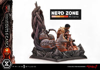 PRIME 1 STUDIO - Berserk Ultimate Legacy Art Kentaro Miura Statue 1/4 Guts & Casca Bonus Version 72 cm