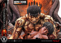 PRIME 1 STUDIO - Berserk Ultimate Legacy Art Kentaro Miura Statue 1/4 Guts & Casca Bonus Version 72 cm