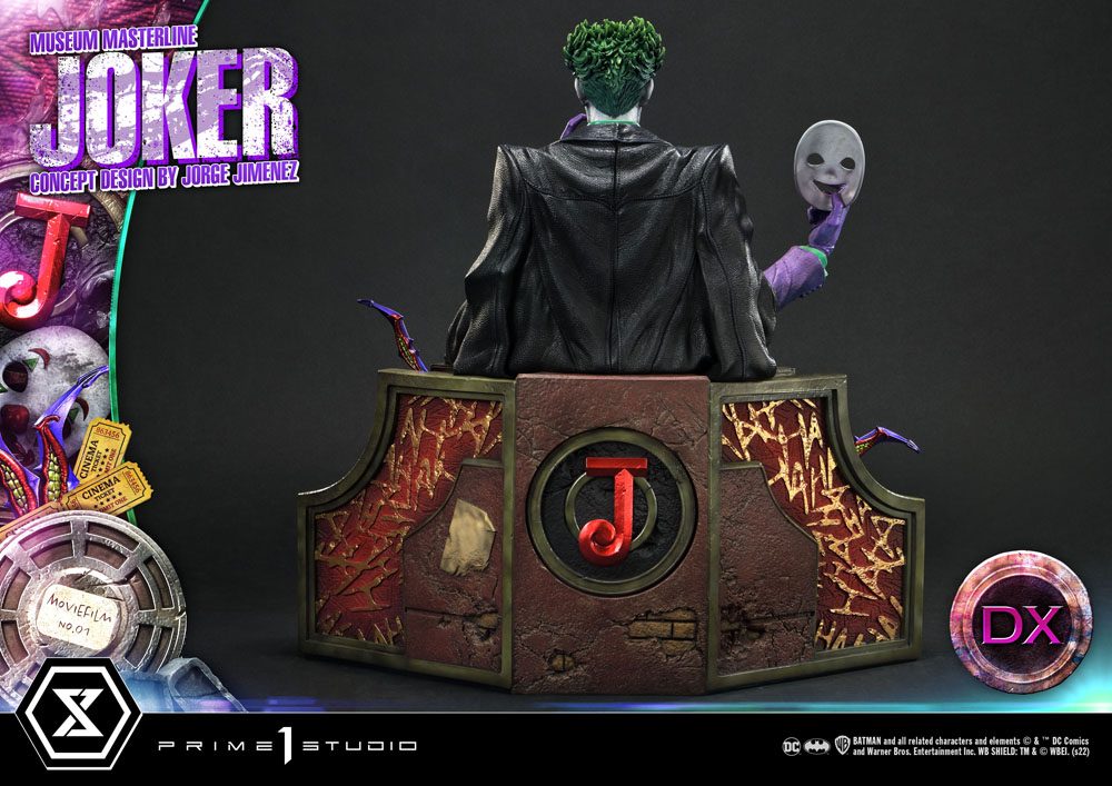 PRIME 1 STUDIO - DC Comics Statue 1/3 The Joker DELUXE BONUS Version Concept Design by Jorge Jimenez 53 cm