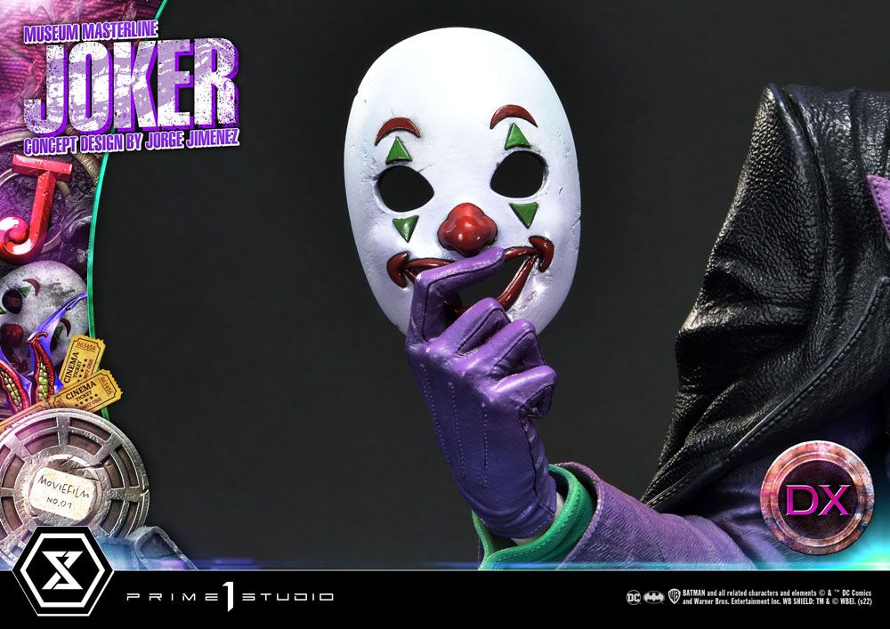 PRIME 1 STUDIO - DC Comics Statue 1/3 The Joker DELUXE BONUS Version Concept Design by Jorge Jimenez 53 cm