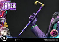 PRIME 1 STUDIO - DC Comics Statue 1/3 The Joker DELUXE BONUS Version Concept Design by Jorge Jimenez 53 cm