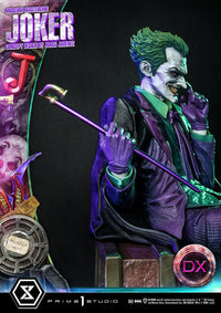 PRIME 1 STUDIO - DC Comics Statue 1/3 The Joker DELUXE BONUS Version Concept Design by Jorge Jimenez 53 cm