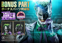 PRIME 1 STUDIO - DC Comics Statue 1/3 The Joker DELUXE BONUS Version Concept Design by Jorge Jimenez 53 cm