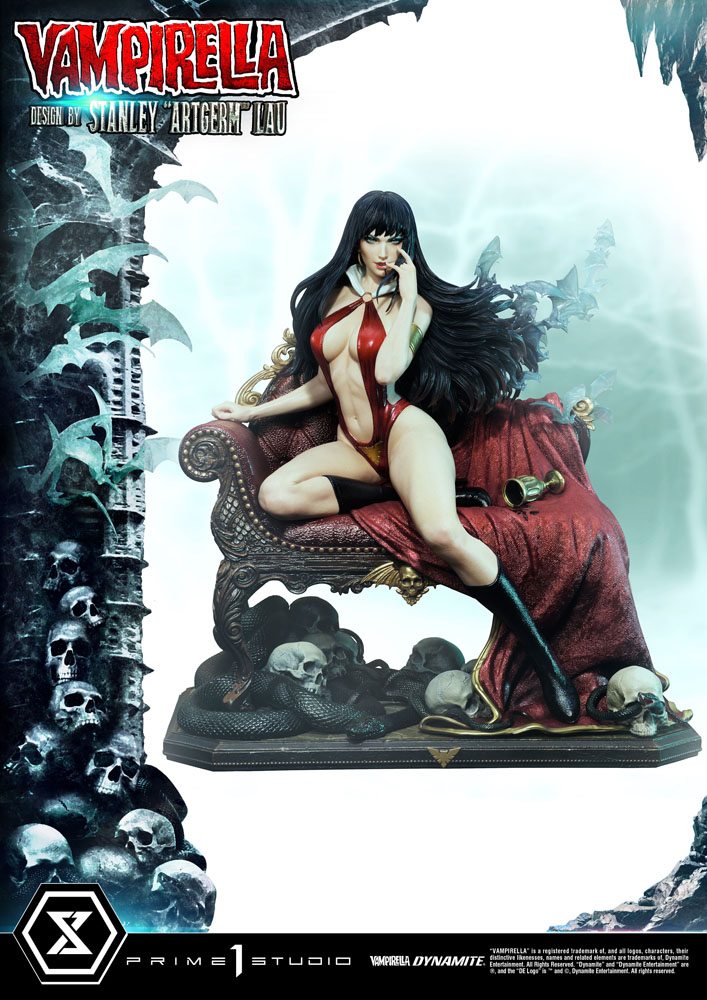 PRIME 1 STUDIO - Dynamite Entertainment Statue 1/3 Vampirella Design by Stanley Artgerm Lau BONUS Version 55 cm