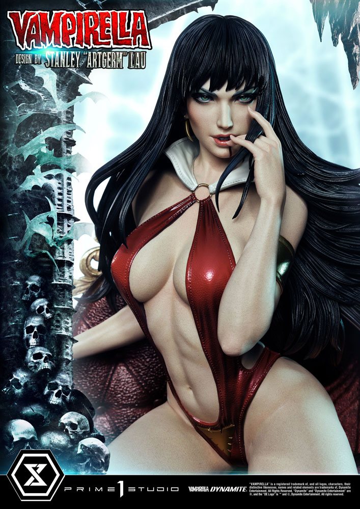 PRIME 1 STUDIO - Dynamite Entertainment Statue 1/3 Vampirella Design by Stanley Artgerm Lau BONUS Version 55 cm