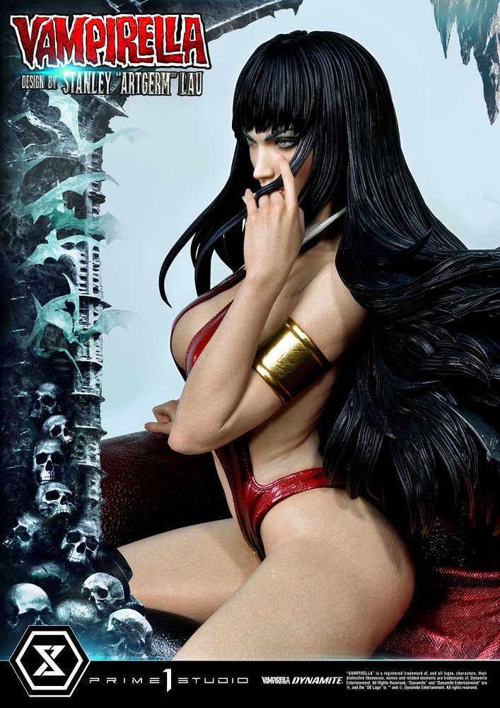 PRIME 1 STUDIO - Dynamite Entertainment Statue 1/3 Vampirella Design by Stanley Artgerm Lau BONUS Version 55 cm