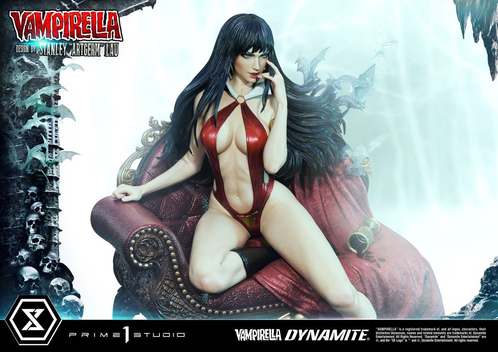 PRIME 1 STUDIO - Dynamite Entertainment Statue 1/3 Vampirella Design by Stanley Artgerm Lau BONUS Version 55 cm