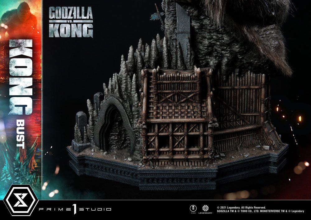 PRIME 1 STUDIO - Godzilla vs Kong Bust Kong 67 cm