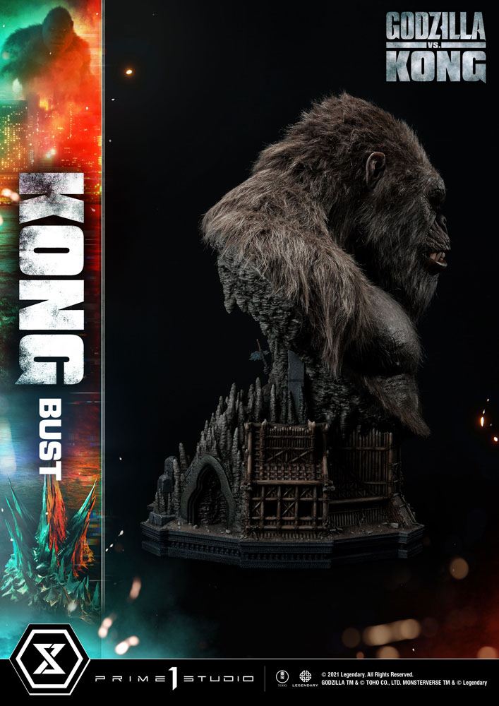 PRIME 1 STUDIO - Godzilla vs Kong Bust Kong 67 cm