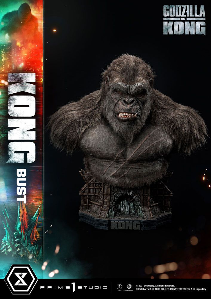 PRIME 1 STUDIO - Godzilla vs Kong Bust Kong 67 cm