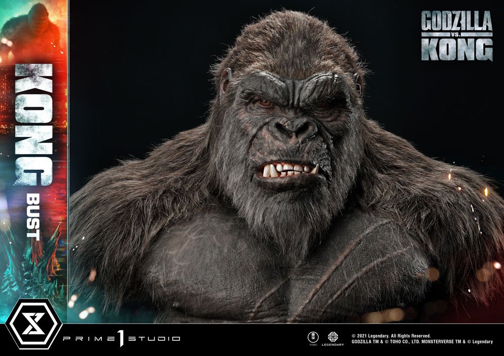 PRIME 1 STUDIO - Godzilla vs Kong Bust Kong 67 cm