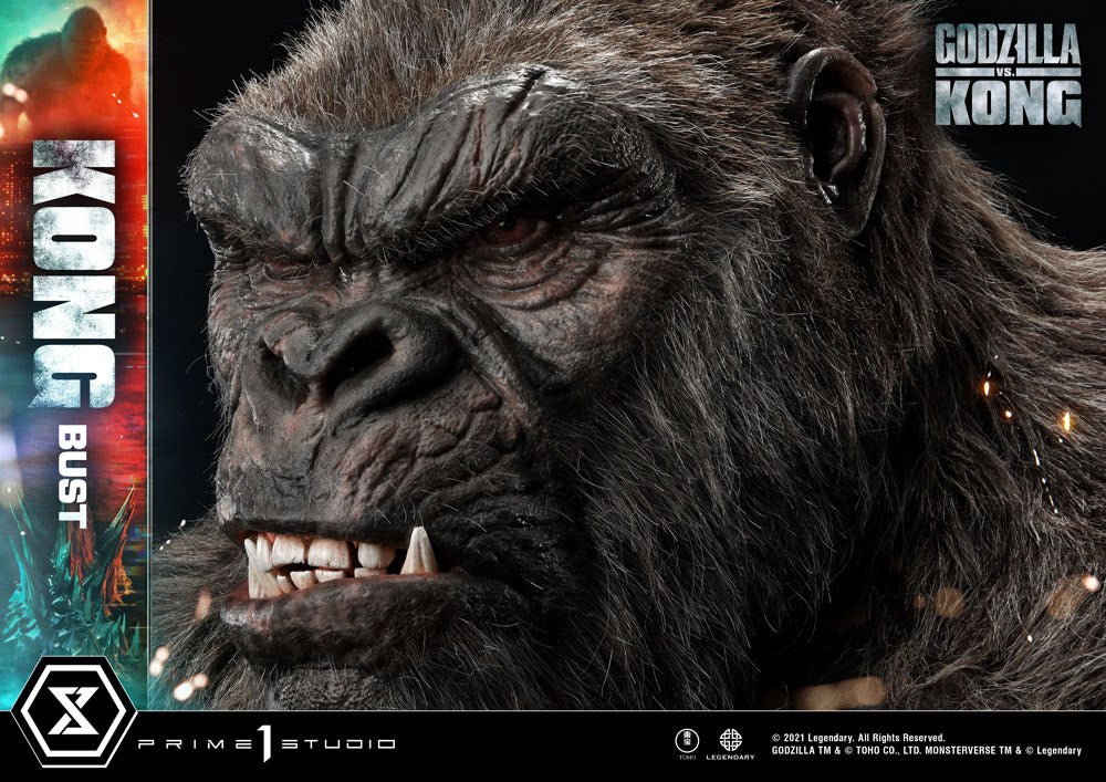 PRIME 1 STUDIO - Godzilla vs Kong Bust Kong 67 cm