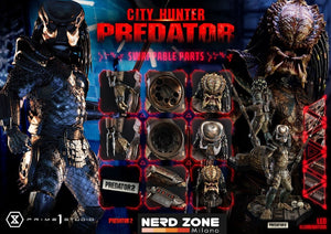 PRIME 1 STUDIO - Predator 2 Museum Masterline Statue 1/3 City Hunter Predator