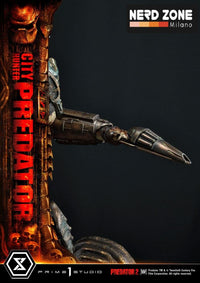 PRIME 1 STUDIO - Predator 2 Museum Masterline Statue 1/3 City Hunter Predator Ultimate Bonus Version 105 cm