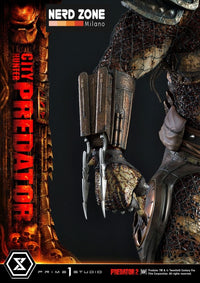 PRIME 1 STUDIO - Predator 2 Museum Masterline Statue 1/3 City Hunter Predator Ultimate Bonus Version 105 cm