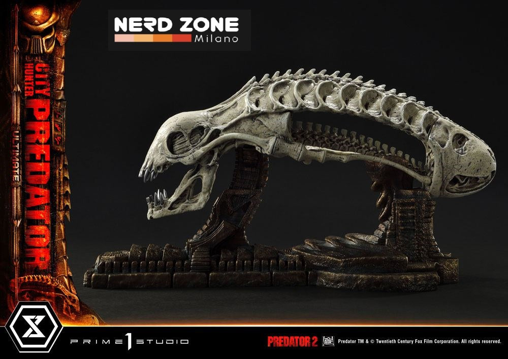 PRIME 1 STUDIO - Predator 2 Museum Masterline Statue 1/3 City Hunter Predator Ultimate Bonus Version 105 cm