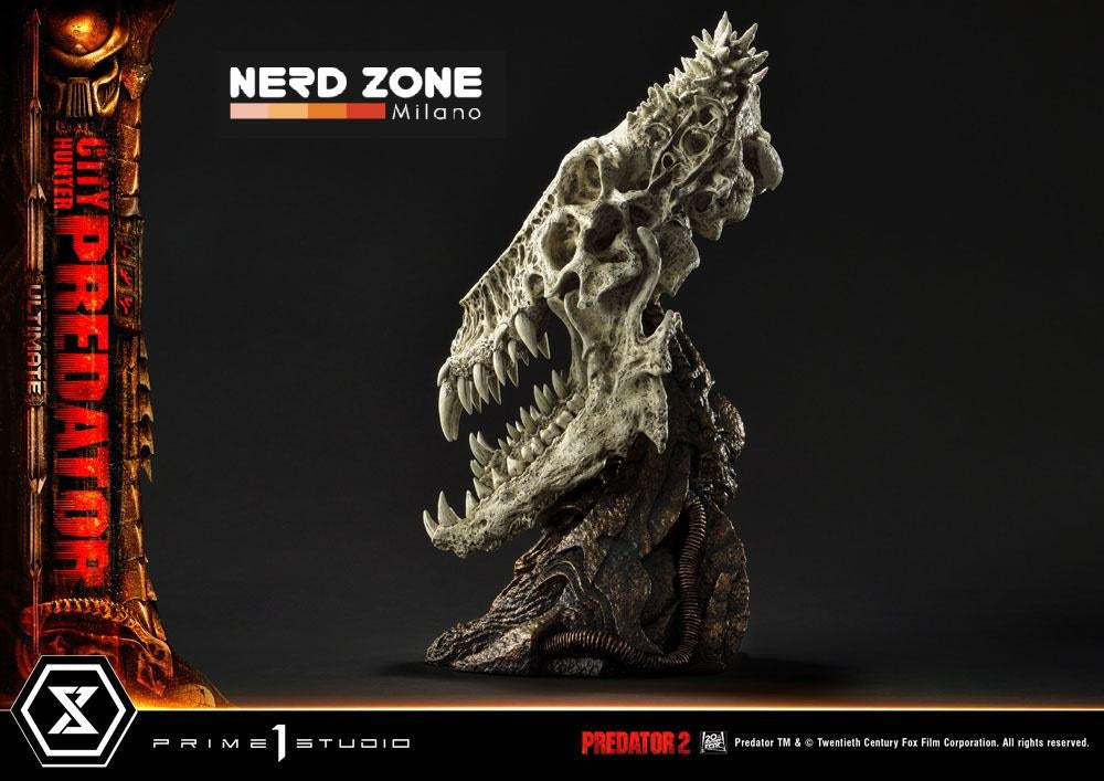 PRIME 1 STUDIO - Predator 2 Museum Masterline Statue 1/3 City Hunter Predator Ultimate Bonus Version 105 cm