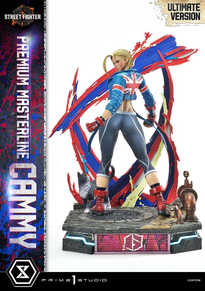 PRIME 1 STUDIO - Street Fighter Ultimate Premium Masterline Series Statue 1/4 Cammy BONUS Version 55 cm