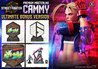 PRIME 1 STUDIO - Street Fighter Ultimate Premium Masterline Series Statue 1/4 Cammy BONUS Version 55 cm