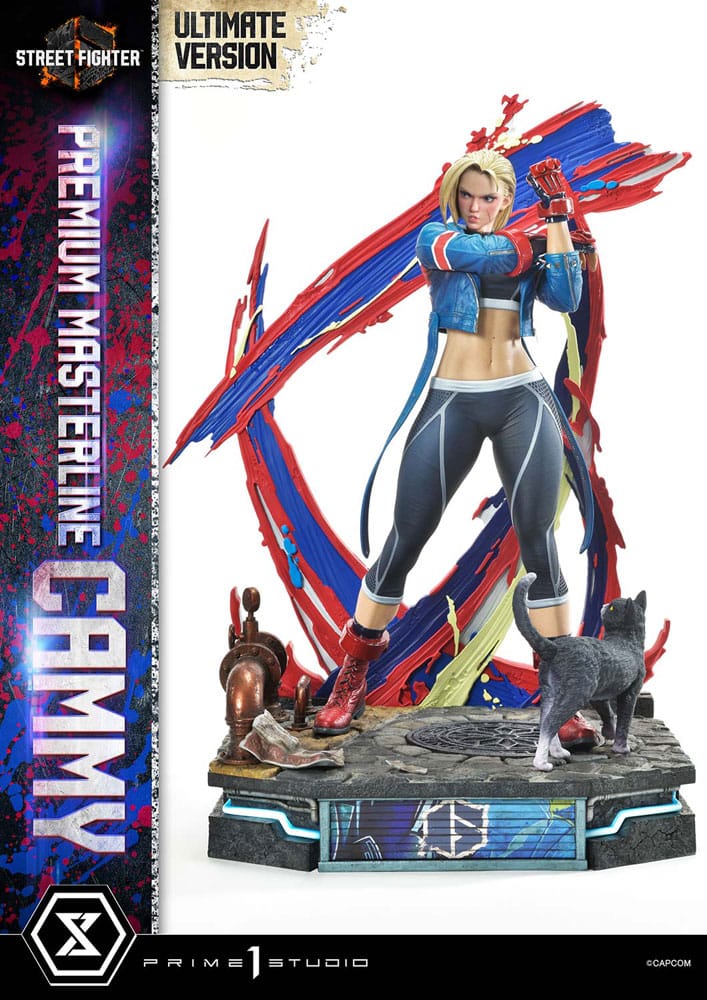 PRIME 1 STUDIO - Street Fighter Ultimate Premium Masterline Series Statue 1/4 Cammy BONUS Version 55 cm