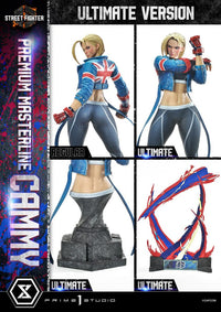 PRIME 1 STUDIO - Street Fighter Ultimate Premium Masterline Series Statue 1/4 Cammy BONUS Version 55 cm