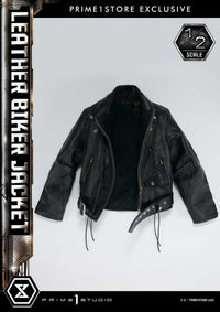 PRIME 1 STUDIO - Terminator: Leather Biker Jacket 1/2 scale